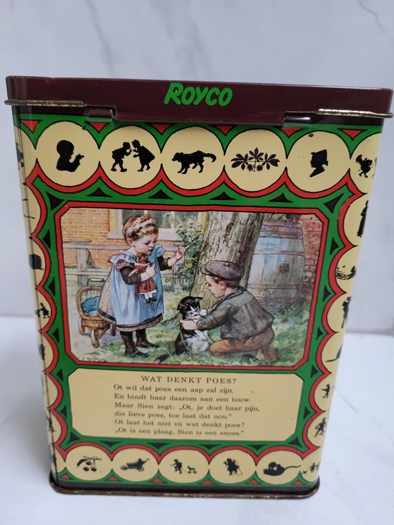 Vintage Royco Ot en Sien Blik, Ophalen of Verzenden, Gebruikt, Overige, Overige merken