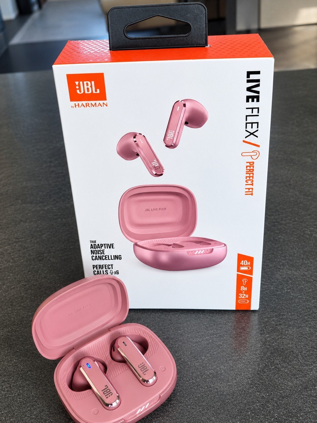 JBL Live Flex in-ear plus ANC!, Ophalen of Verzenden, Zo goed als nieuw