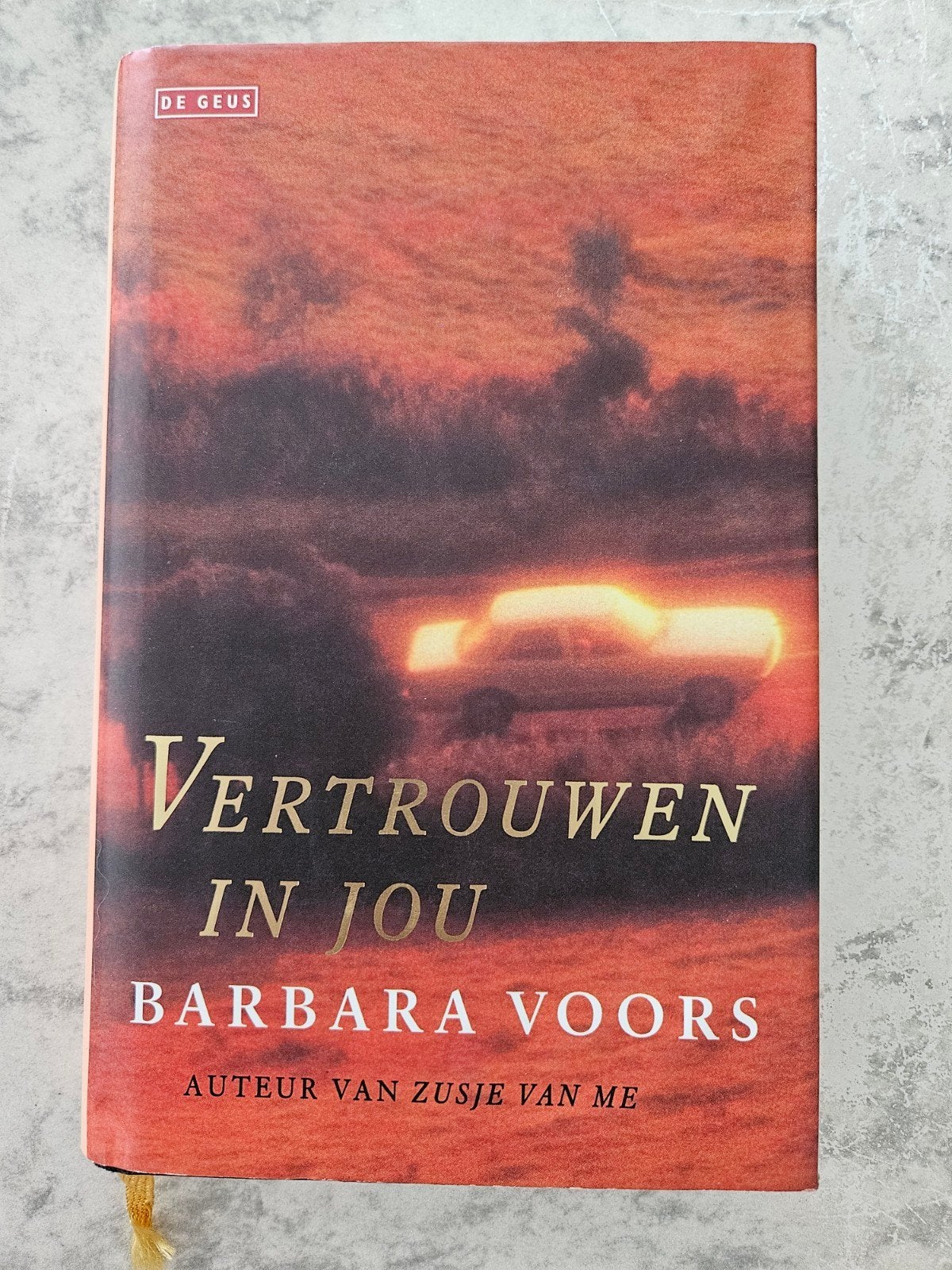 Barbara Voors - Vertrouwen in jou, Ophalen of Verzenden, Zo goed als nieuw, Barbara Voors
