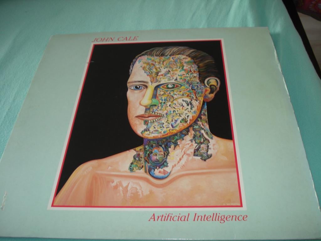 JOHN CALE - ARTICIAL INTELLIGENCE art rock, Ophalen of Verzenden, Zo goed als nieuw, 12 inch, Poprock