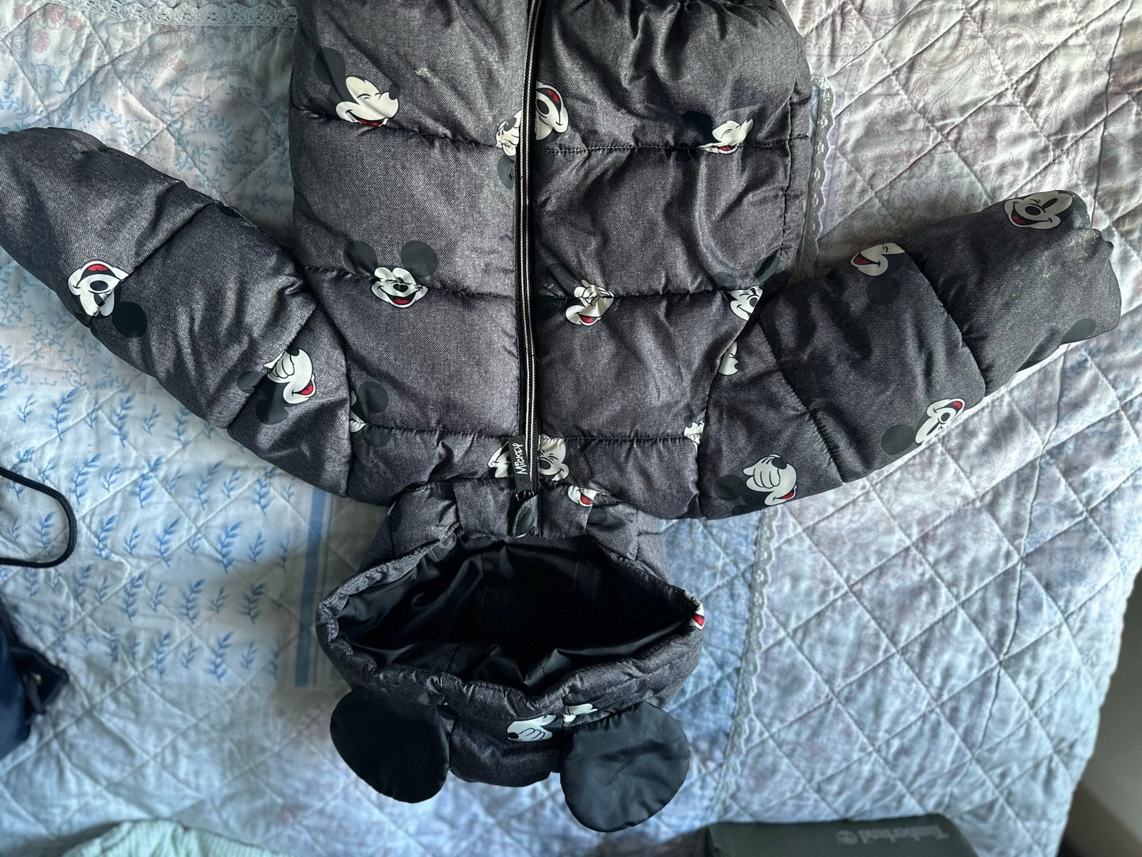 Mickey Mouse jas van H&M - Maat 86, Ophalen of Verzenden, Zo goed als nieuw, Jongetje of Meisje, Jasje