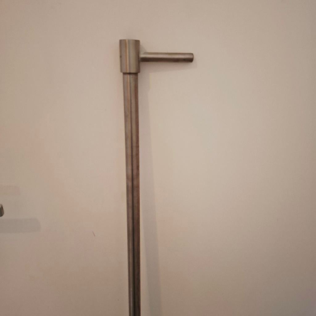 Verlengstuk voor doucheset van geborsteld aluminium - NIEUW, Ophalen, Nieuw, Douche