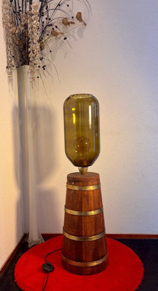 Vloerlamp "Karnton", Ophalen, Gebruikt, Vintage,Funky,Home,Decoratief,Cool,Design. kopie, Minder dan 100 cm