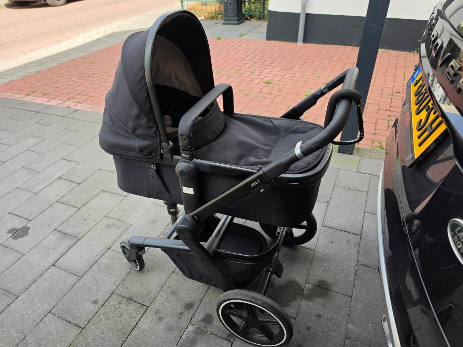 Joolz Day+ kinderwagen twee delig in topstaat 1 jaar oud, Overige merken, Ophalen of Verzenden, Zo goed als nieuw, Combiwagen