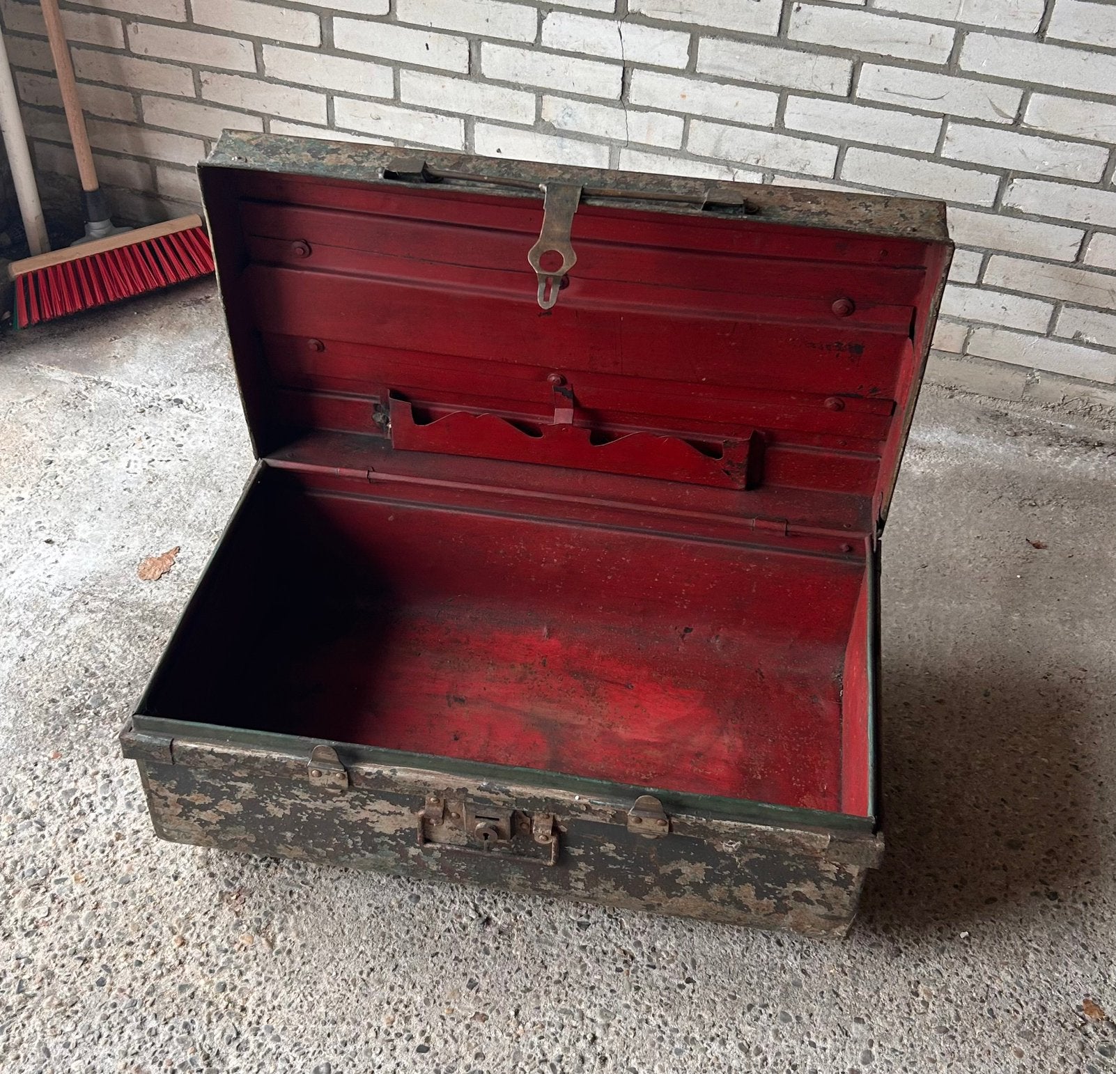 Kist voor in het interieur groot en zwaar, Ophalen, Zo goed als nieuw, 50 tot 100 cm, 75 tot 100 cm