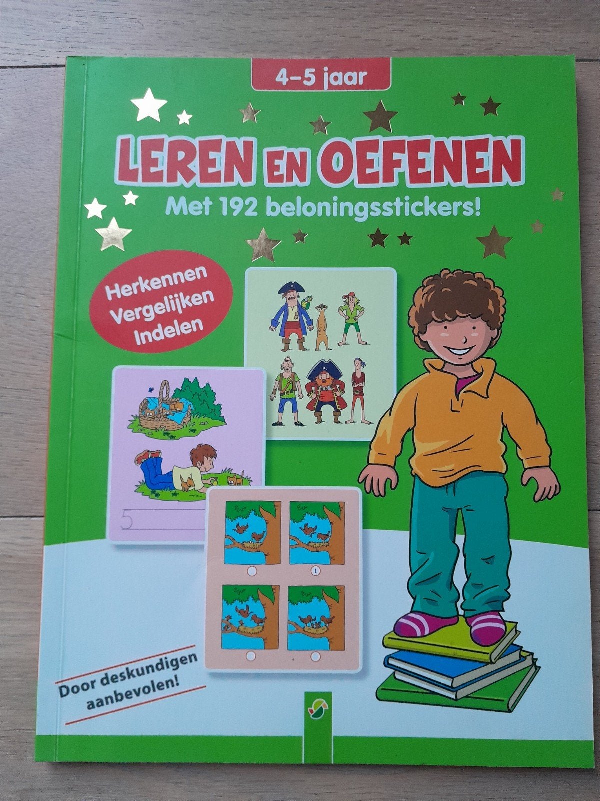 Leren en Oefenen: Educatief boek voor 4-5 jaar, Ophalen of Verzenden, Zo goed als nieuw, Onbekend, Non-fictie