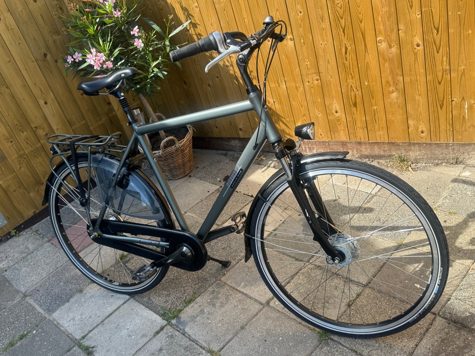 Pointer Noflik Ride herenfiets, Overige merken, Velgrem, Versnellingen, Ophalen of Verzenden