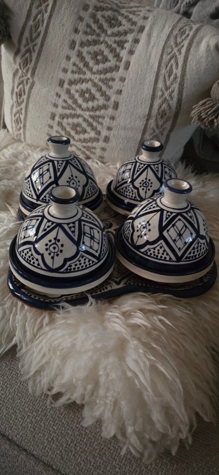 service handmade, Ophalen of Verzenden, Nieuw, Overige stijlen, Bord(en)