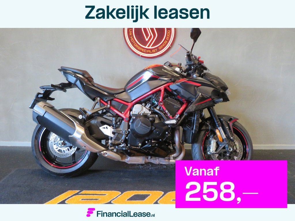 Kawasaki Z H2 NIEUWSTAAT! EERSTE EIGENAAR.., Bedrijf, 1130 cc, Naked bike