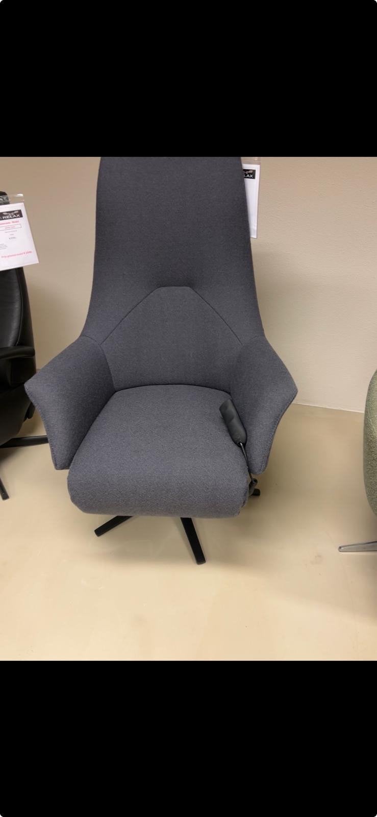 Nieuw!! Relaxfauteuil - Showroommodel, Ophalen, Zo goed als nieuw, Eén, Stof