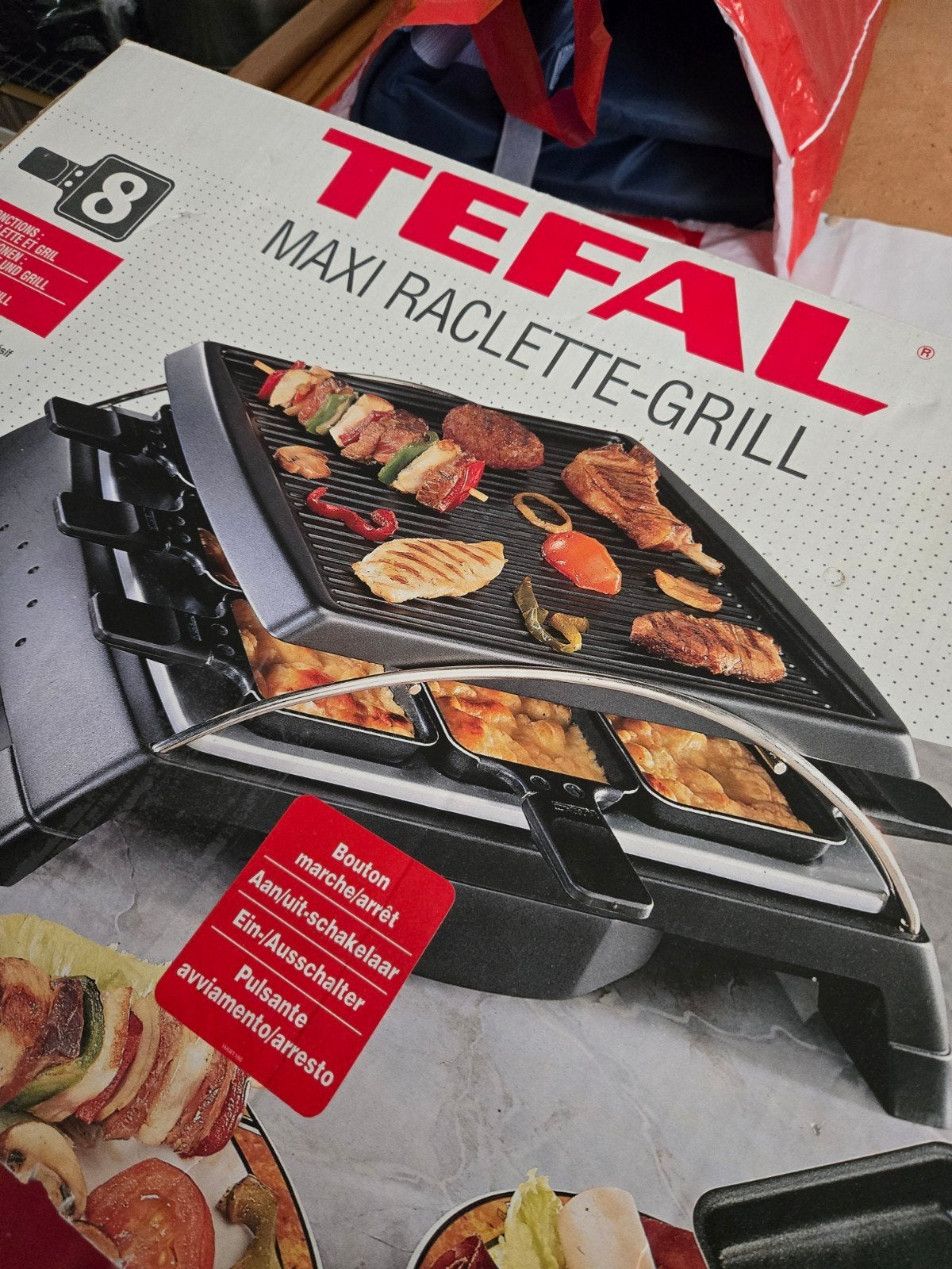 Tefal, Witgoed en Apparatuur, Gourmetstellen, Ophalen of Verzenden, Nieuw