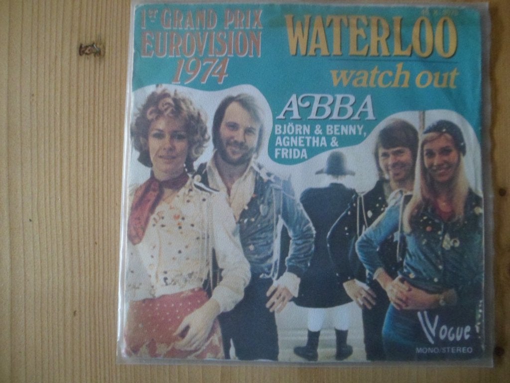 ABBA, Cd's en Dvd's, Ophalen of Verzenden, Gebruikt, 7 inch, Pop