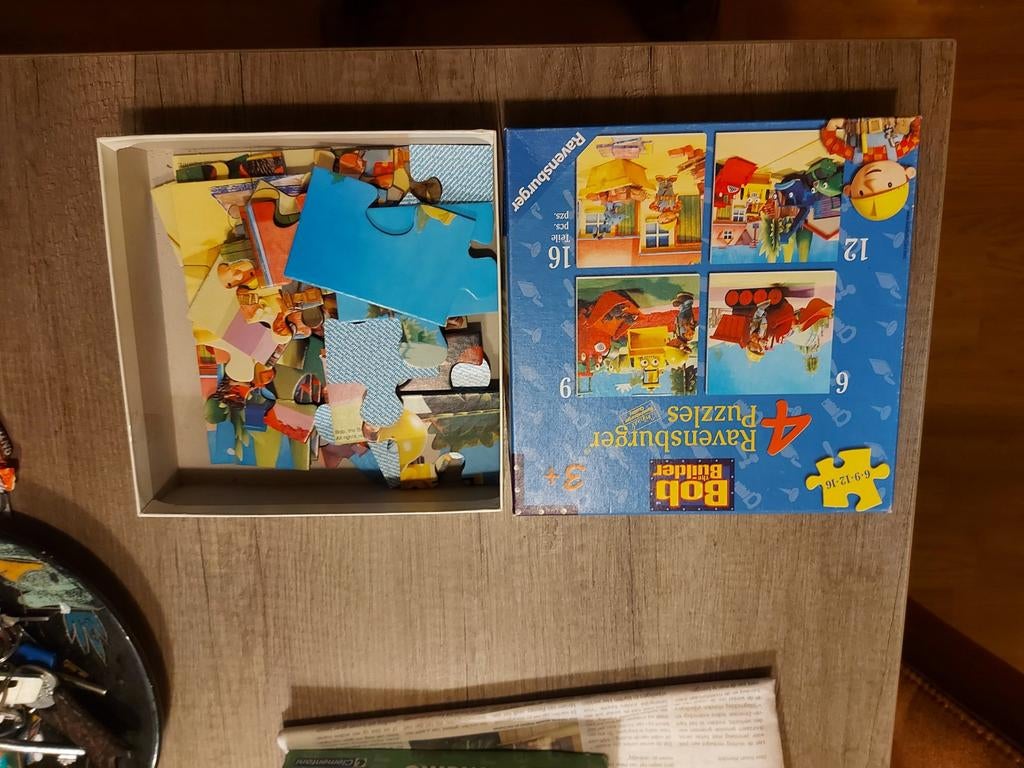 Puzzel, Ophalen