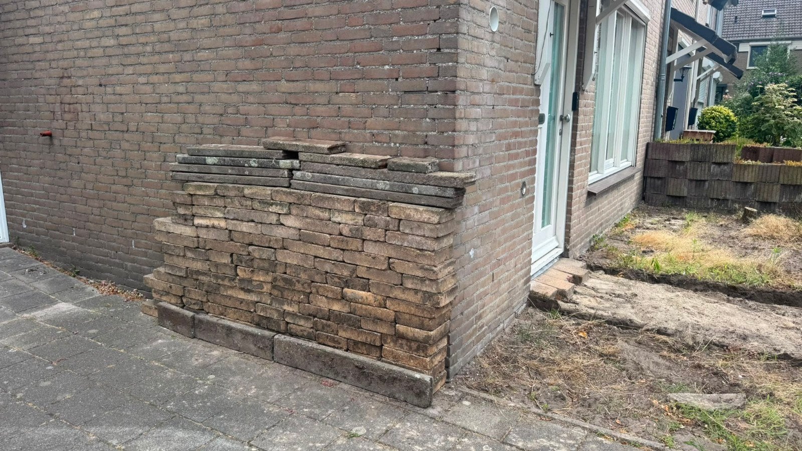 Gratis tegels af te halen, Ophalen, Overige materialen, Overige typen
