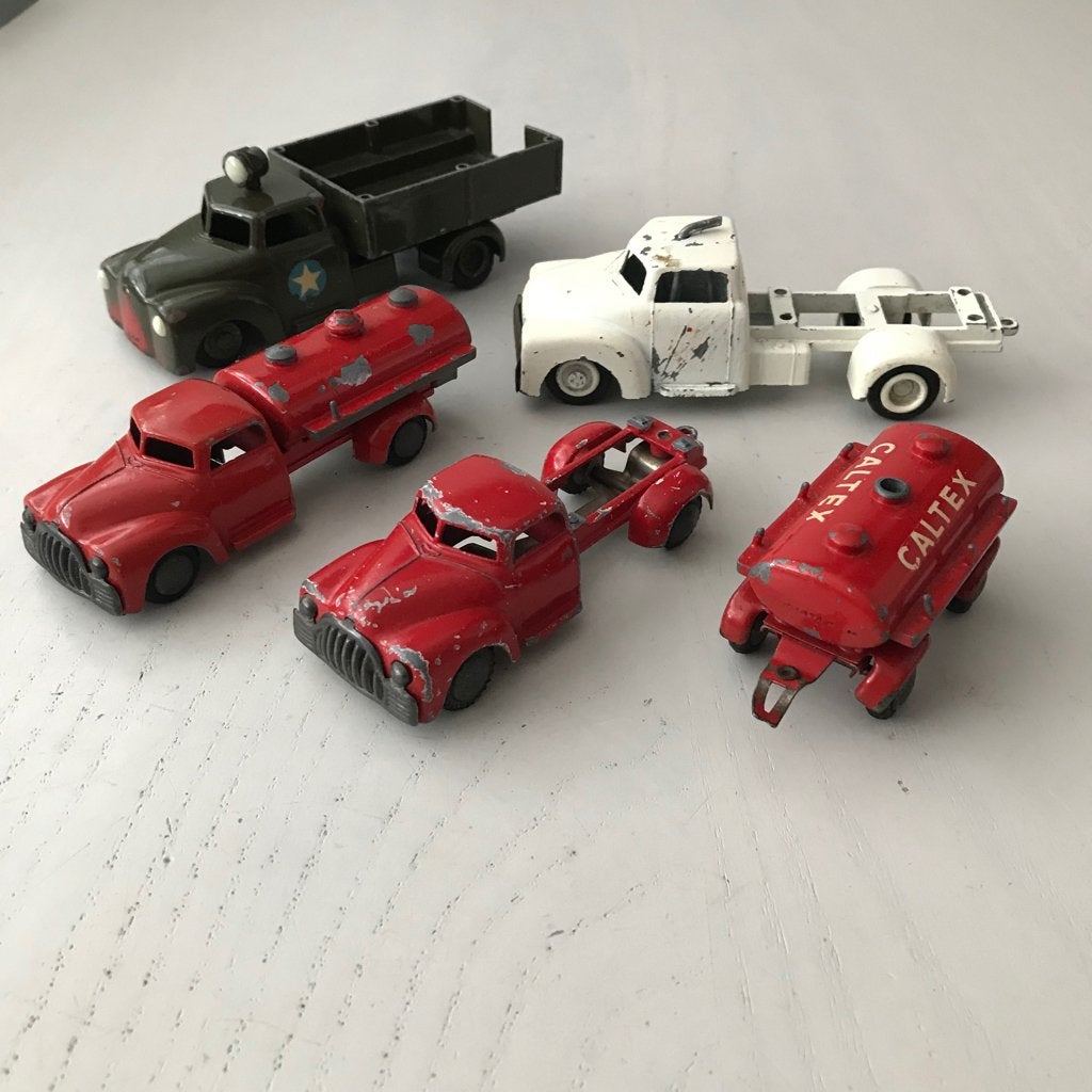 Tekno Denmark trucks, Hobby en Vrije tijd, Ophalen of Verzenden, Gebruikt, Bus of Vrachtwagen, Overige merken