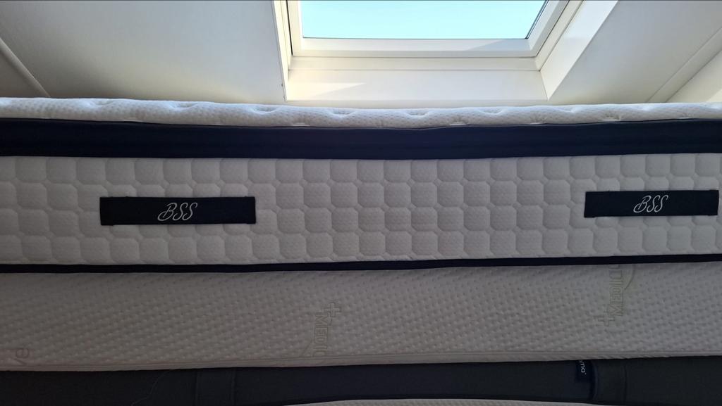 Matras BSS zo goed als nieuw, Ophalen, Eenpersoons, Zo goed als nieuw, 120 cm