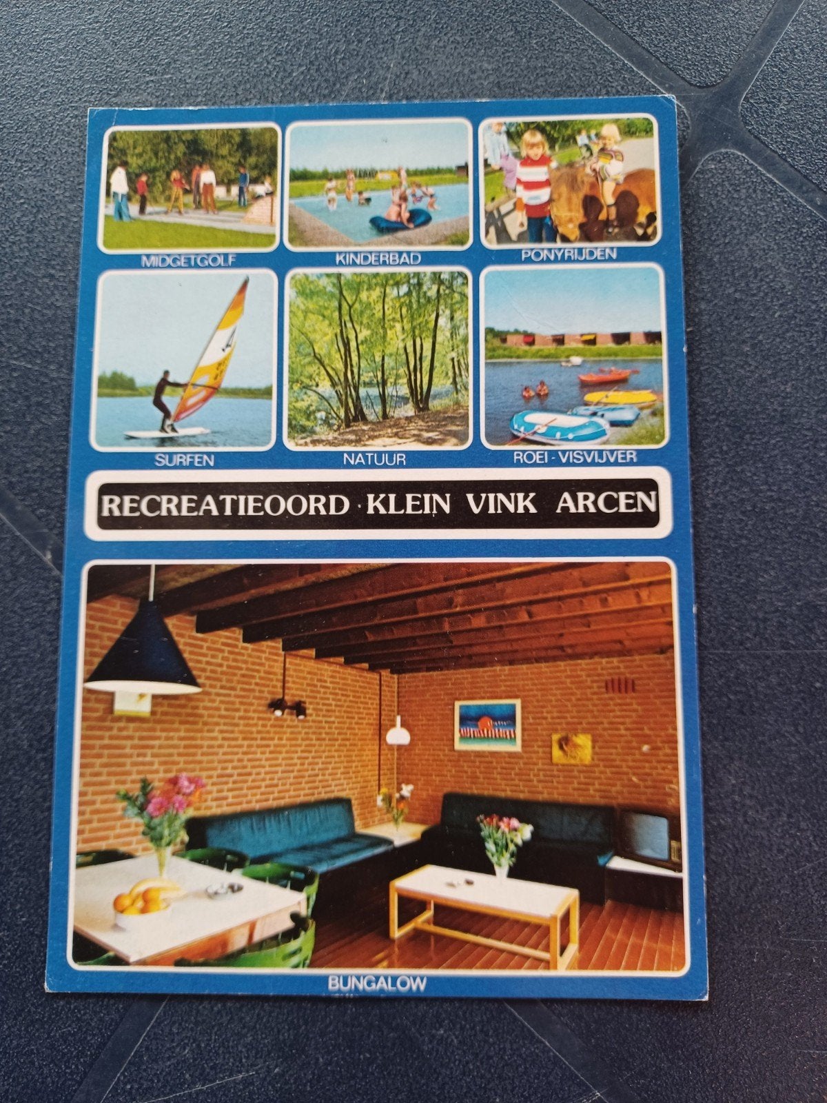 Arcen Klein Vink (14) 1988, Ophalen of Verzenden, 1980 tot heden, Gelopen, Limburg