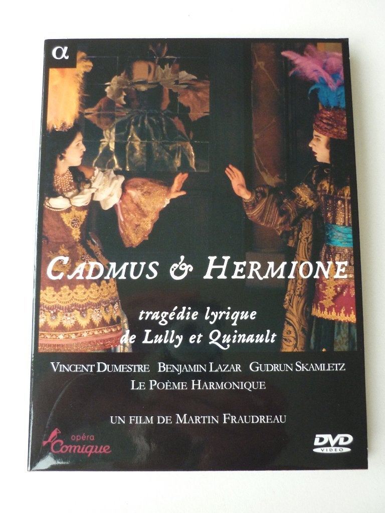 Lully, Quinault / Martin Fraudreau ‎– Cadmus & Hermione, Alle leeftijden, Ophalen of Verzenden, Gebruikt, Concert