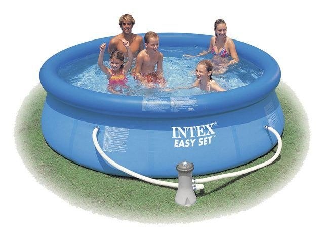 INTEX EASY SET POOL 366 X76CM, Ophalen, Nieuw, Overige typen