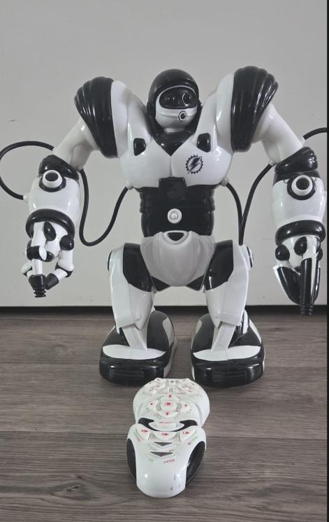 WowWee RoboSapien Robot – Werkend + Afstandsbediening, Ophalen of Verzenden, Gebruikt