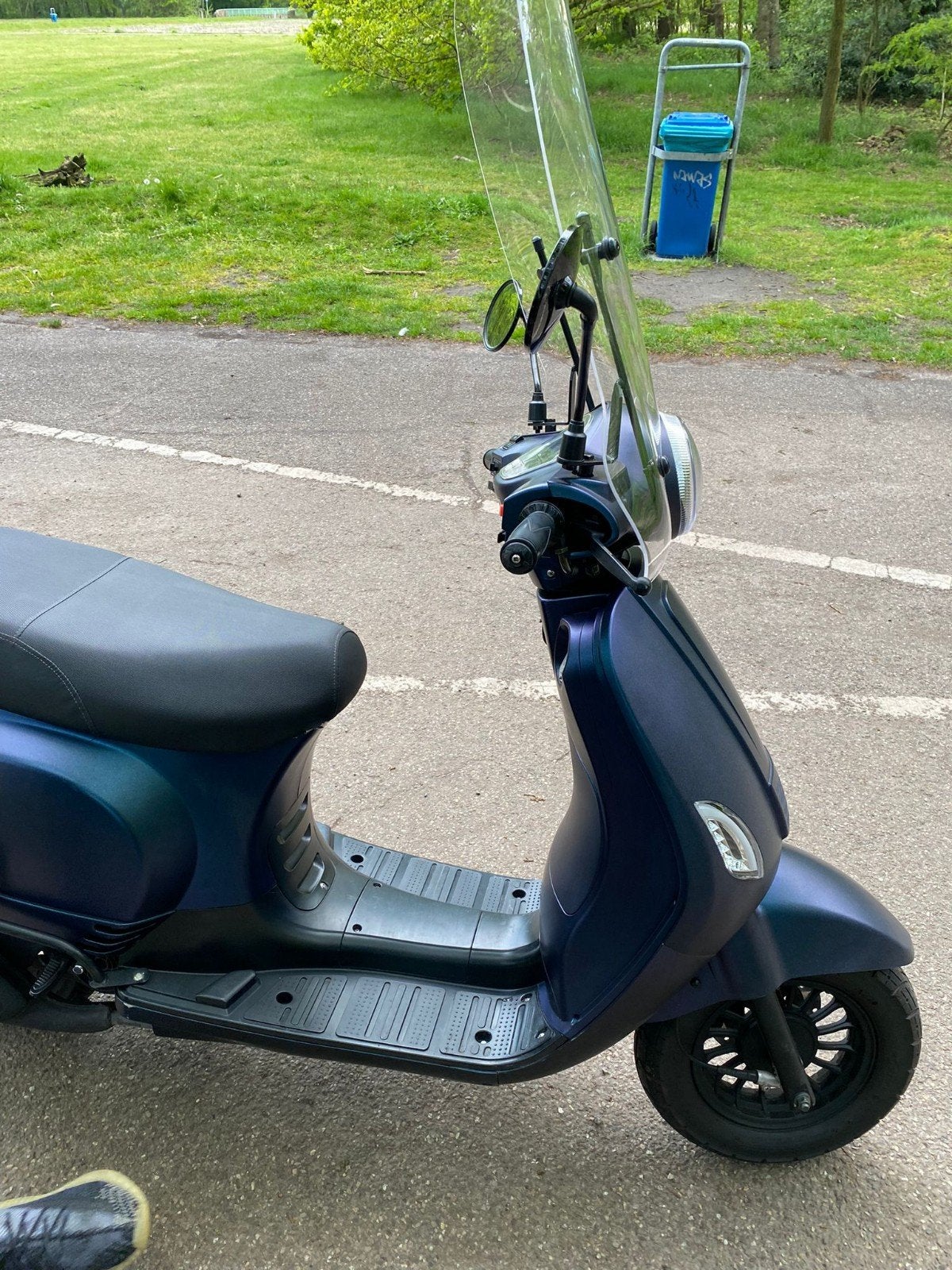 Scooter riva, Fietsen en Brommers, Brommeronderdelen | Scooters, Ophalen, Gebruikt, Overige merken