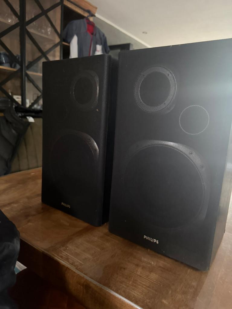 Philips AK 141 speakers stereo, Audio, Tv en Foto, Luidsprekers, Philips, Ophalen of Verzenden, Zo goed als nieuw, Minder dan 60 watt