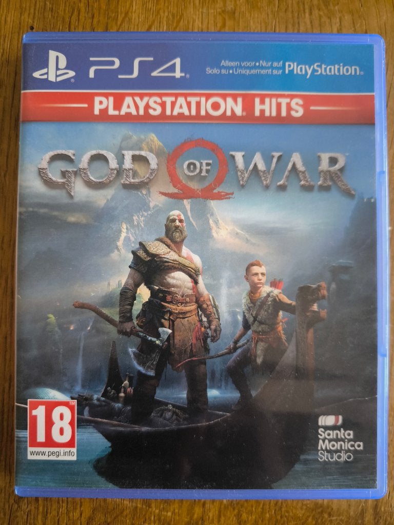 God of war, Avontuur en Actie, Vanaf 18 jaar, 1 speler, Virtual Reality