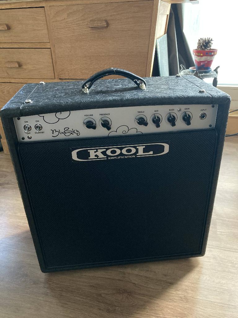 Kool Blue Sky Amplifier, Muziek en Instrumenten, Versterkers | Bas en Gitaar, Ophalen, Gebruikt, Gitaar, Minder dan 50 watt