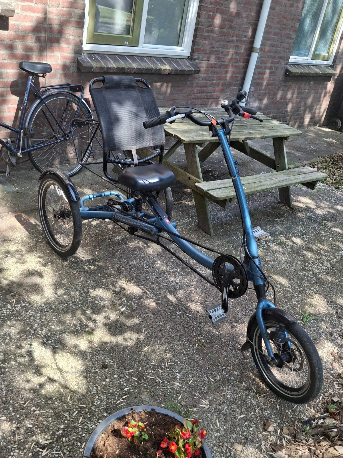 Pfautec Scootertrike met schijfremmen, Ophalen, Gebruikt, Schijfrem, Pfautec