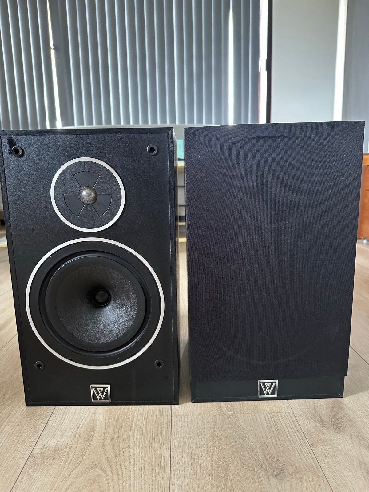 Wharfedale 505.2 Boekenplank Speakers - 100W, Overige merken, Gebruikt, Ophalen of Verzenden, 60 tot 120 watt