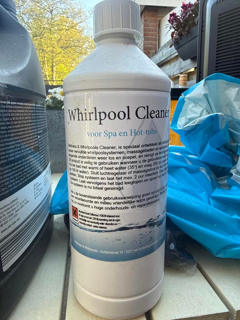 Whirlpool Cleaner voor Spa en Hot-tubs, Tuin en Terras, Ophalen, Nieuw