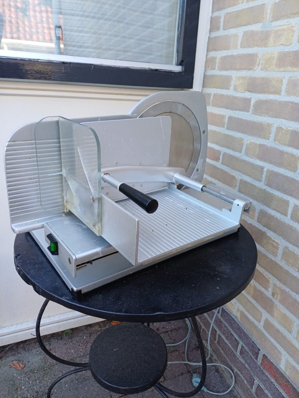 Graef A-2501 Vleessnijmachine 300W, Ophalen of Verzenden, Gebruikt