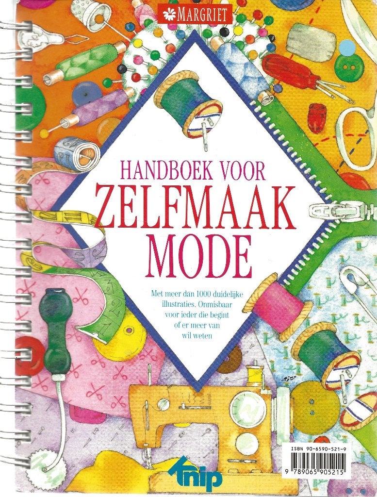 Handboek voor zelfmaak mode - Margriet, Gelezen, Diverse auteurs, Ophalen of Verzenden, Mode algemeen