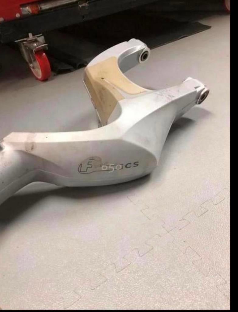 Bmw scarver onderdelen en achterbrug, Ophalen of Verzenden