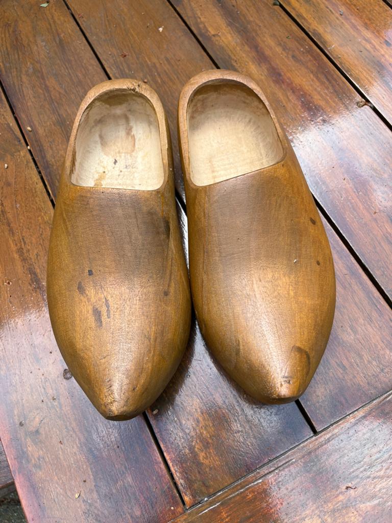 Traditionele houten klompen, Ophalen of Verzenden, Zo goed als nieuw