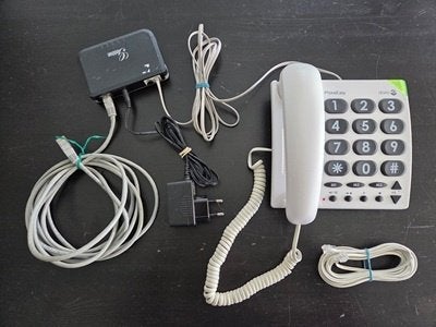 Seniorentelefoon Doro PhoneEasy 311c, Ophalen, Zo goed als nieuw, 1 handset