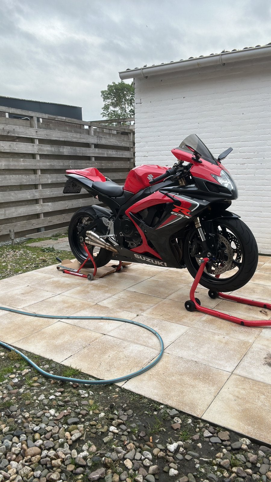 Suzuki Gsxr-600 k6, Motoren, Particulier, Super Sport