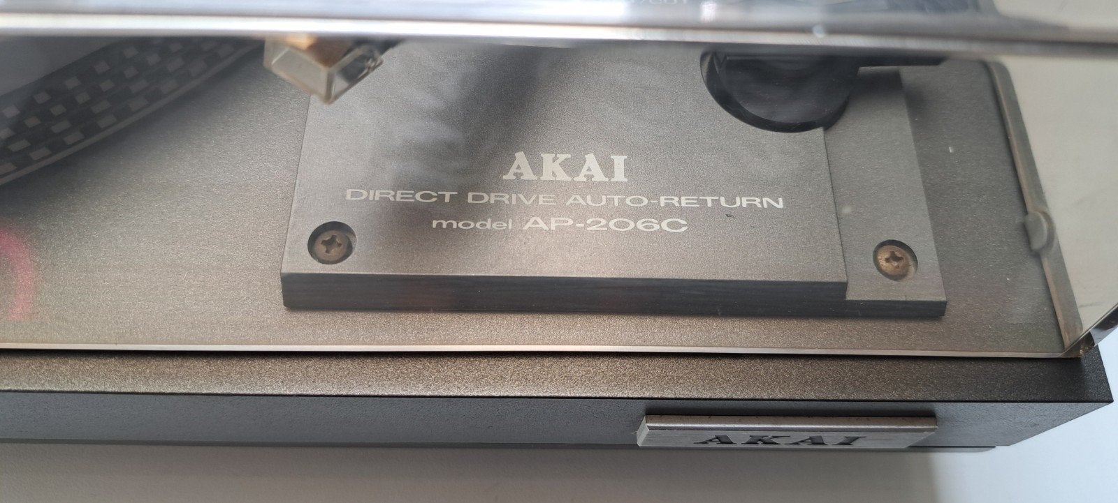 Akai AP-206C Direct Drive Platenspeler, Ophalen, Gebruikt, Automatisch, Platenspeler