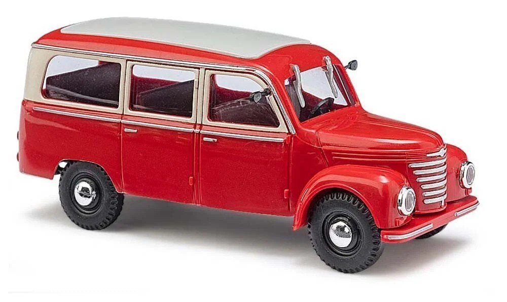 Barkas Framo V901/2 Bus rood, Ophalen of Verzenden, Nieuw, Auto, Overige merken