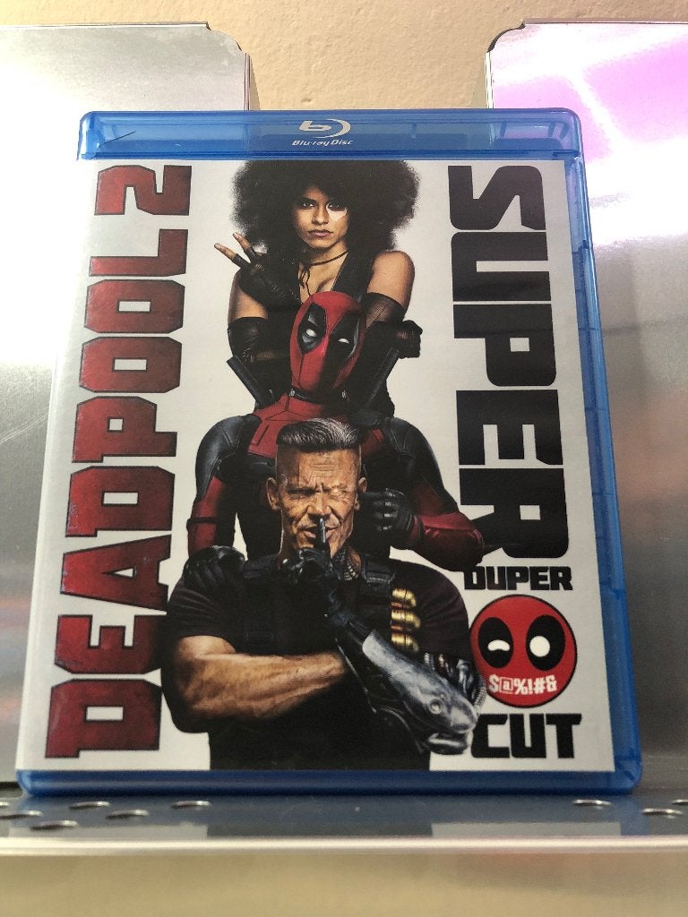 [BLU-RAY] Deadpool 2 - Nederlandse ondertiteling, Cd's en Dvd's, Engels, Nederlands, Actie, Ophalen of Verzenden
