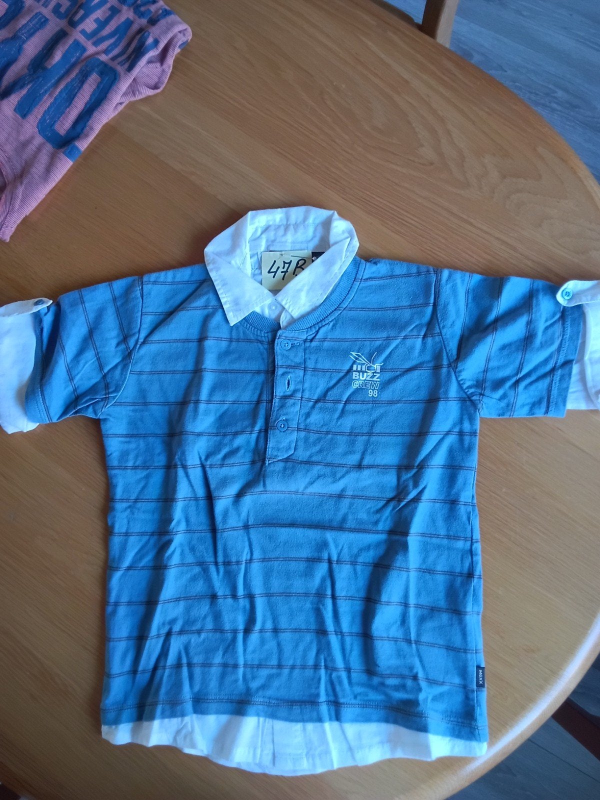 Mexx shirt maat 110-116 47B, Kinderen en Baby's, Kinderkleding | Maat 110, Mexx, Gebruikt, Ophalen of Verzenden, Shirt of Longsleeve