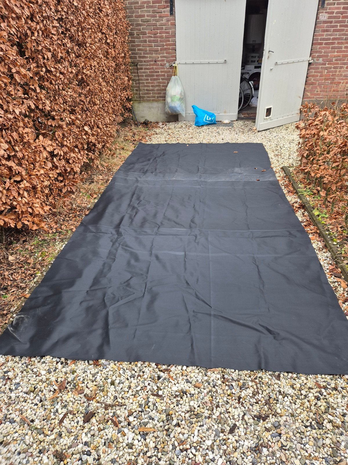 EPDM vijverfolie - 7.5m2 - 3.6m x 2m, Tuin en Terras, Ophalen, Overige typen, Minder dan 4 meter, Nieuw