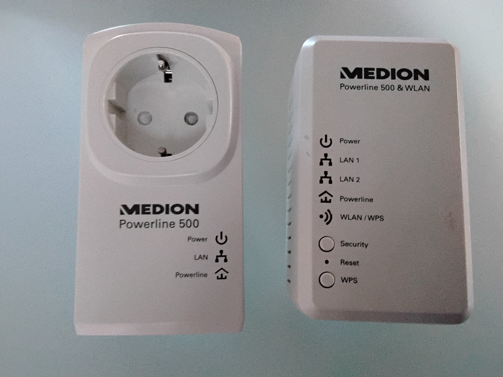 Medion Powerline 500, Ophalen of Verzenden, Zo goed als nieuw, Medion