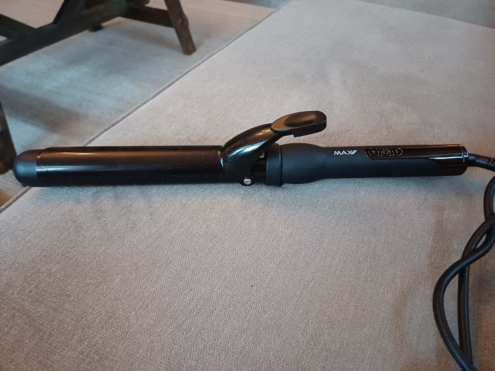 MAX PRO Krultang 32MM - 1 x gebruikt, Ophalen of Verzenden, Nieuw, Haarverzorging