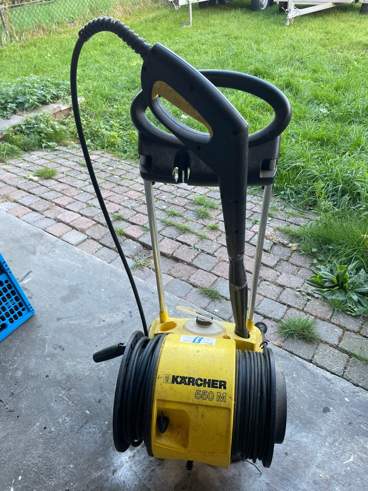 KARCHER 550 M hogedrukreiniger defect, Ophalen, Gebruikt, Elektrisch
