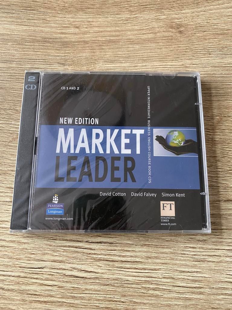 Market Leader New Edition CD (2 CD’s) – Nieuw in folie, Ophalen of Verzenden, Alpha, Nieuw