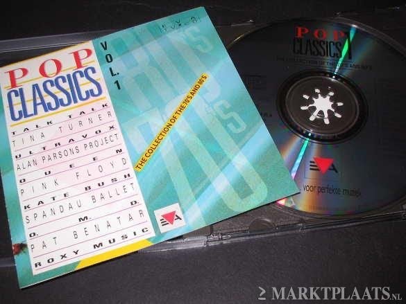 Pop Classics of the 70's and the 80's Vol. 1, Cd's en Dvd's, Cd's | Verzamelalbums, Ophalen of Verzenden, Gebruikt, Pop