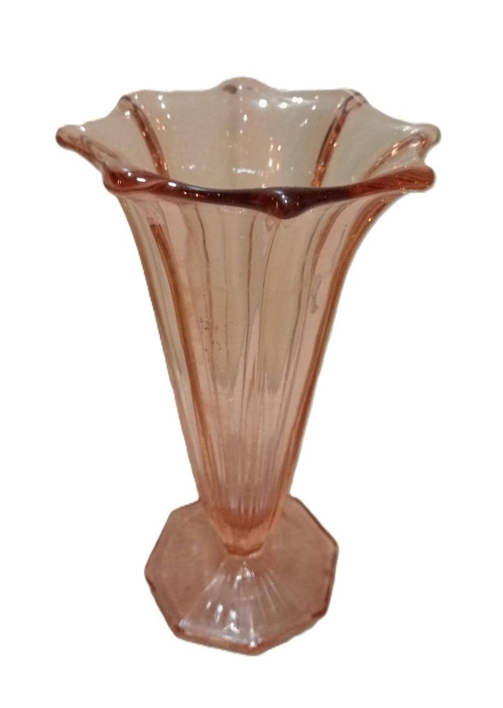 Vaas in glas., Antiek en Kunst, Ophalen of Verzenden