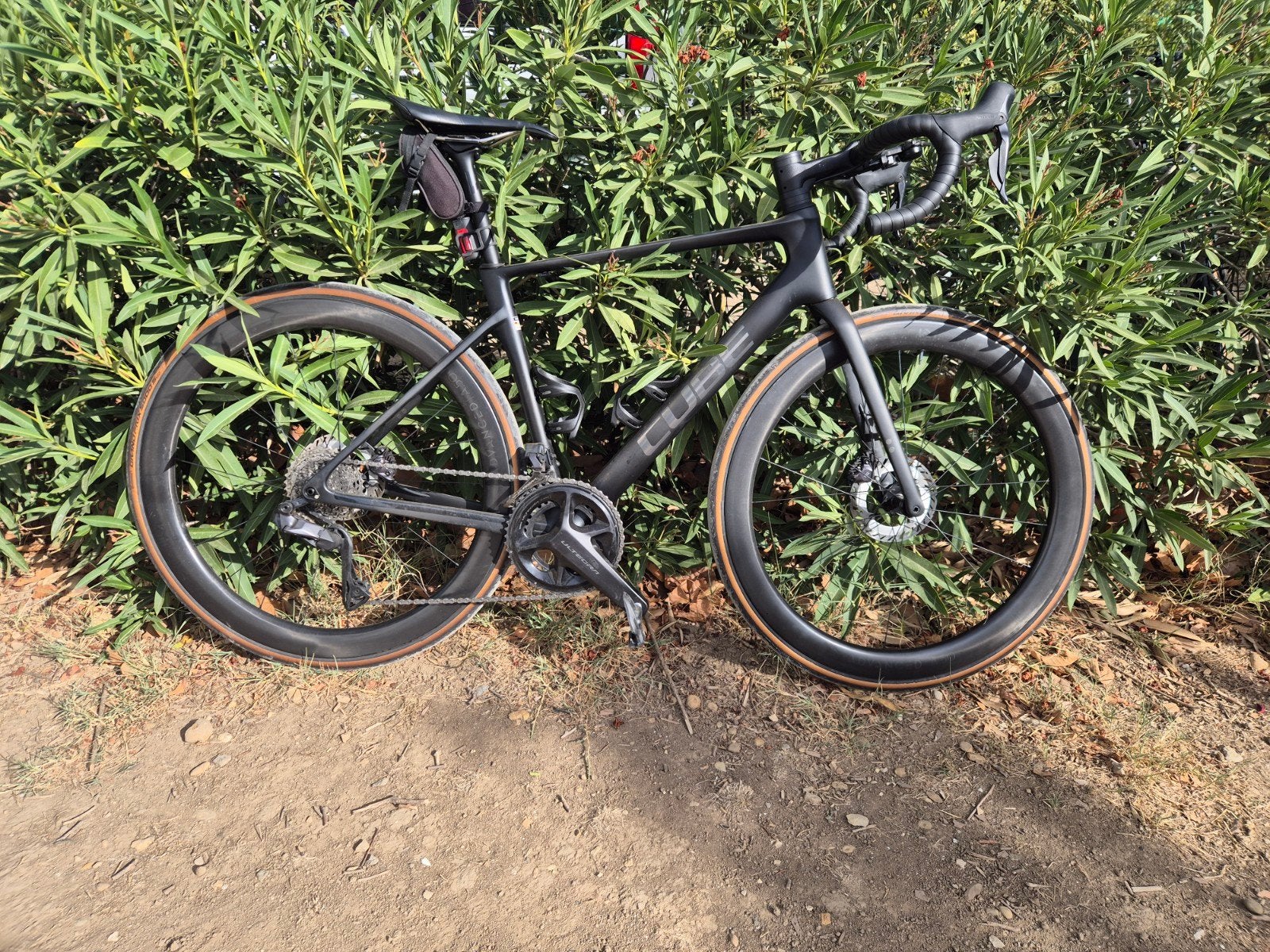 cube attain c 62 SLT 2026  maat 53, Carbon, Zo goed als nieuw, Meer dan 20 versnellingen, 53 tot 57 cm