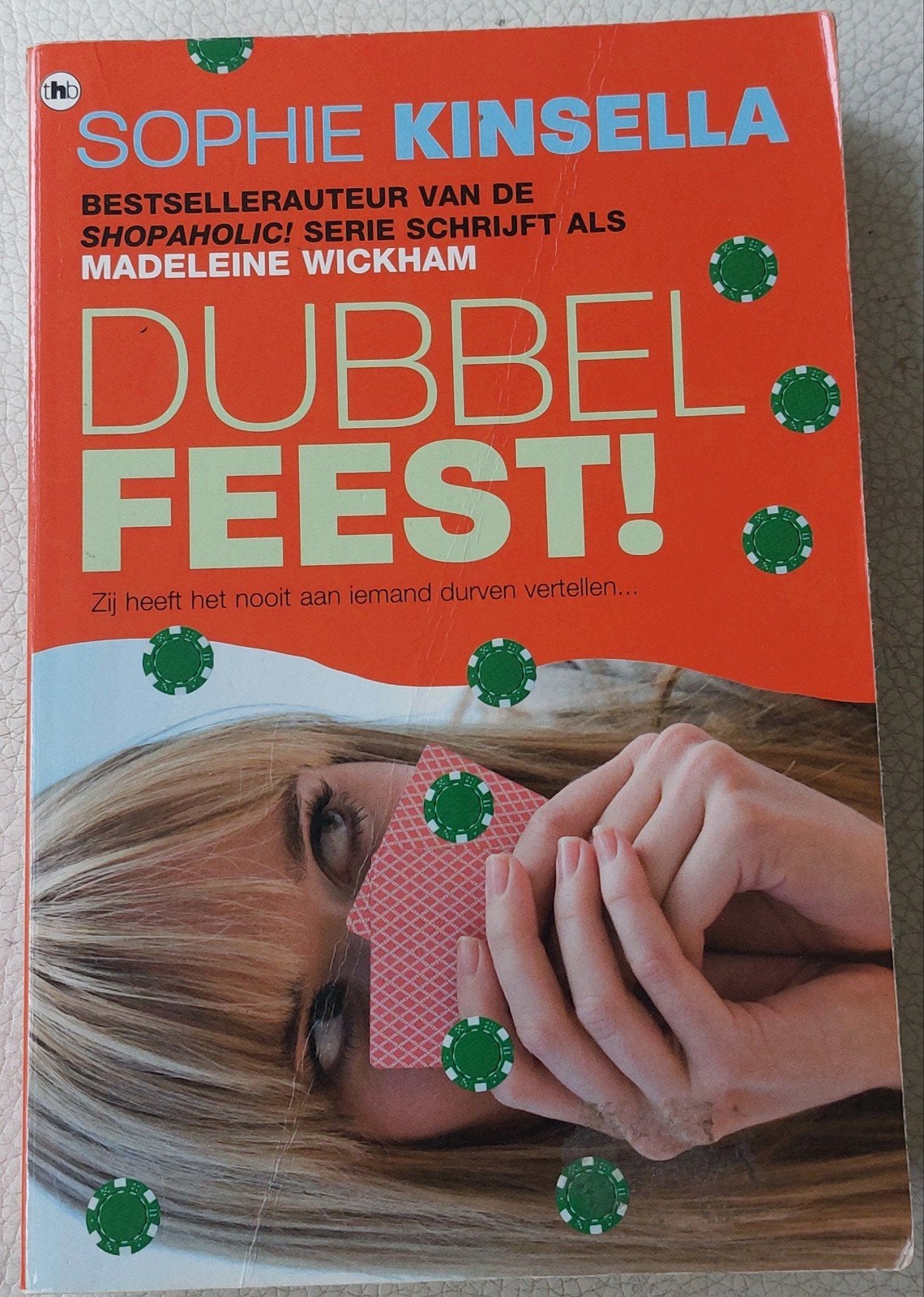 Dubbel Feest! - Sophie Kinsella (Paperback), Ophalen of Verzenden, Gelezen, Sophie Kinsella
